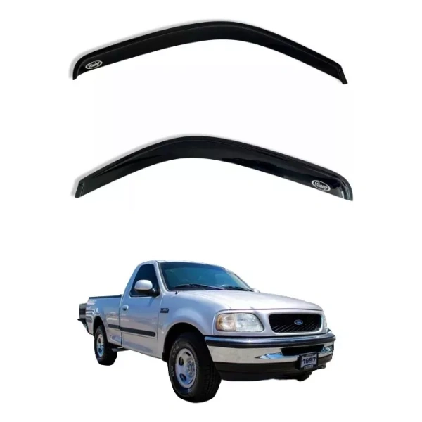 Botaguas Deflector Ford Lobo F150 1997- 2003