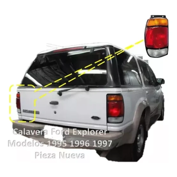 Calavera Ford Explorer 1995 1996 1997 Izquierda Nueva