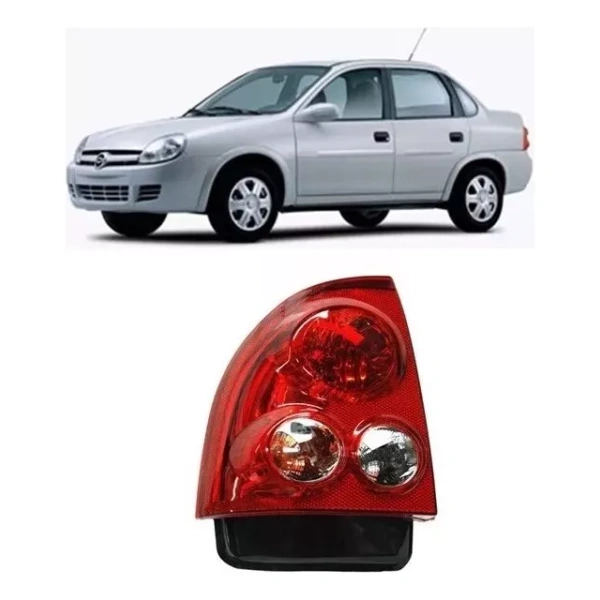 Calavera Izquierda Chevy C2 4ptas 2004 2005 2006 2007 2008