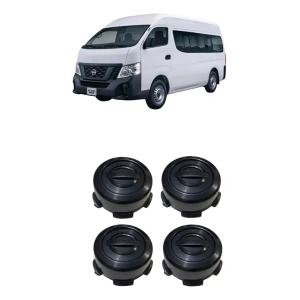 Juego De 4 Tapones De Rin Para Nissan Urvan