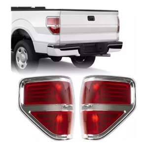 Par Calaveras F-150 Lobo 2009 2010 2012 2013 2014 Filo Crom