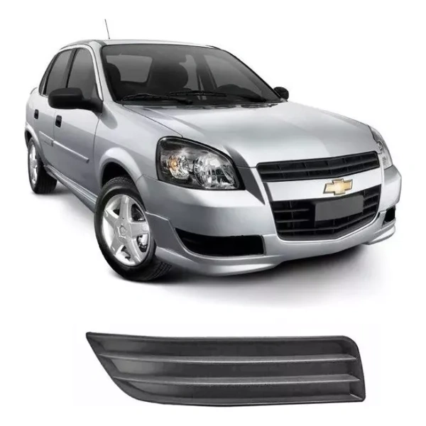 Rejilla Fascia Chevy C3 2009 2010 2011 2012 S hoyo Derecha